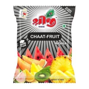 SHREEJI CHAAT FRUIT MASALA 50G