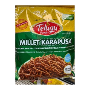 TELUGU FINGER MILLET KARAPUSA  6OZ