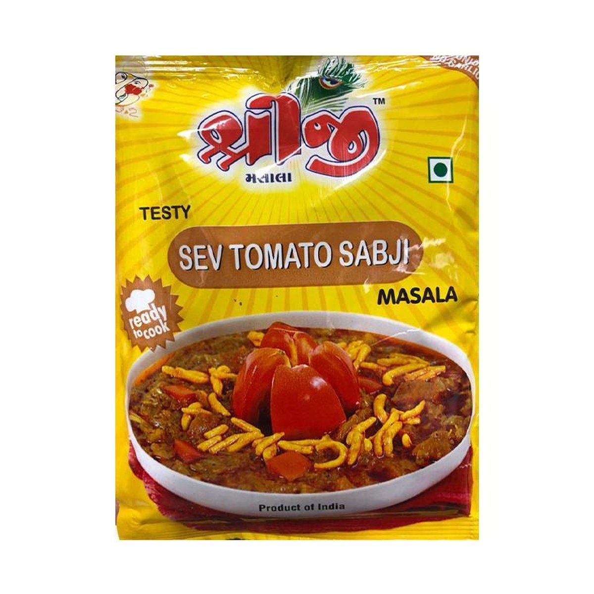 SHREEJI SEV TOMATO 50GM - Image 1