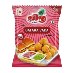 SHREEJI BATAKA VADA 50GM