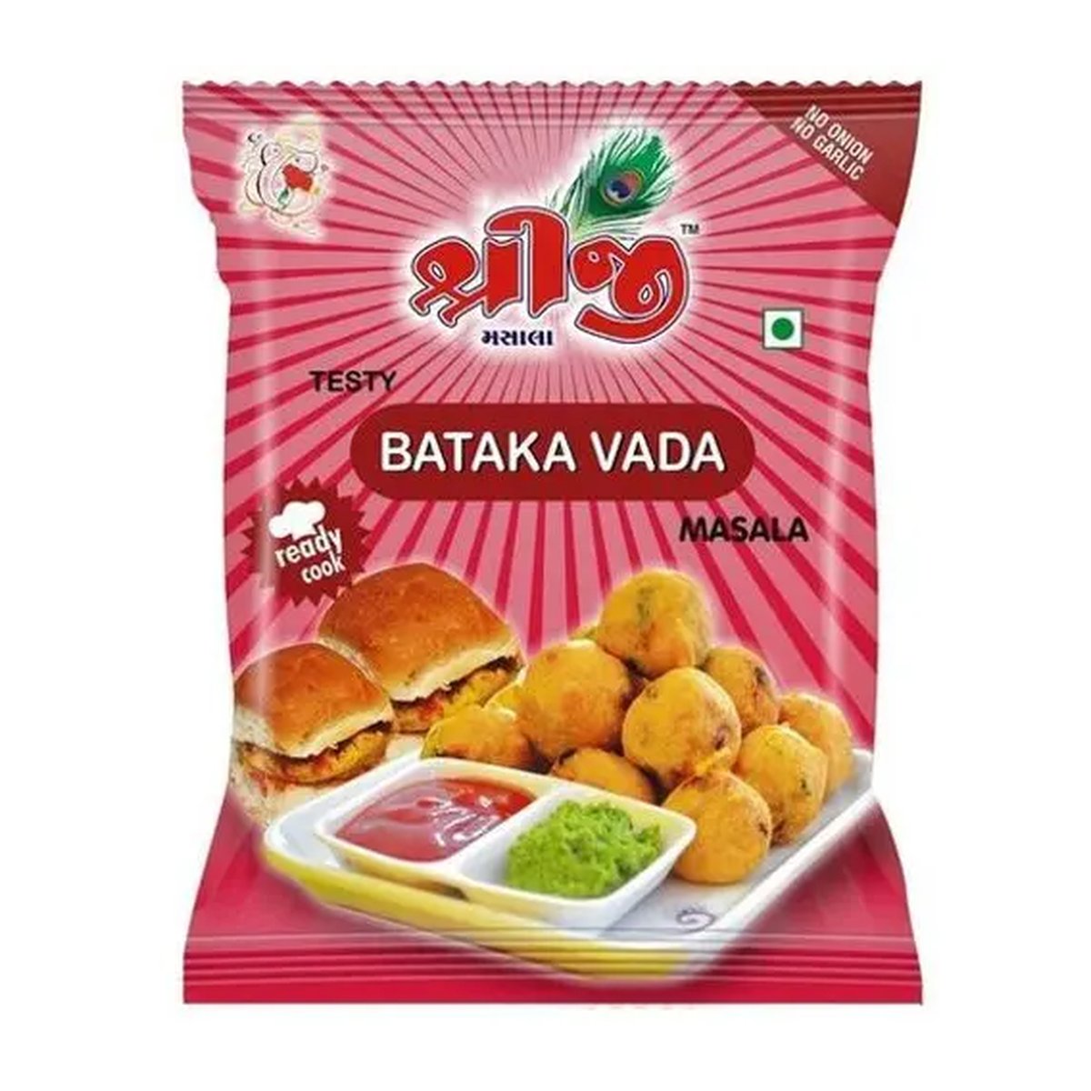 SHREEJI BATAKA VADA 50GM - Image 1