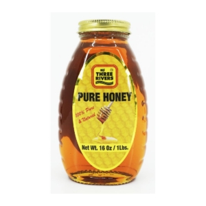 THREE RIVERS HONEY 16OZ
