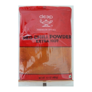 DP RED CHILLI PW XHOT 400G