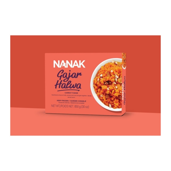 NANAK GAJAR HALWA 850GM