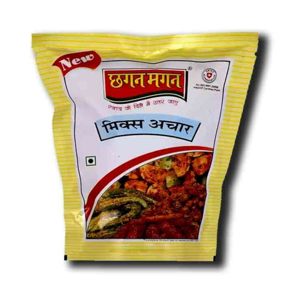 CHAGAN MAGAN GREEN CHILI PICKLE
