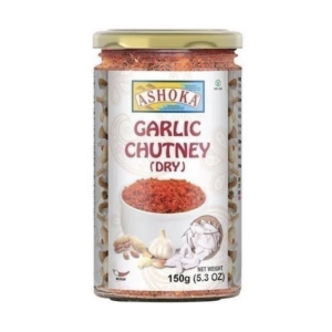 ASHOKA DRY GARLIC CHUTNEY 5OZ