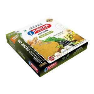 I-SNAX OLIVE MET KHAKHRA 200GM