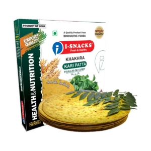 I-SNAX KARI PATTA KHAKHRA 200G