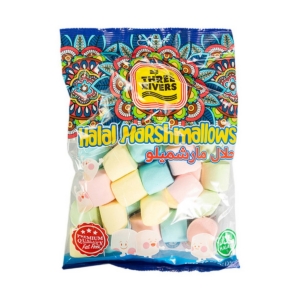THREE RIVERS marshmallows 250g