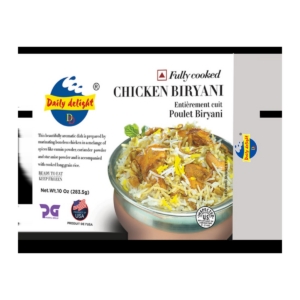 DD CHICKEN BIRYANI 10OZ