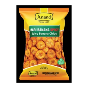ANAND BANANA MARI CHIPS SPICY 12OZ
