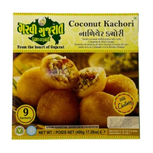 GARVI GUJRAT COCONUT KACHORI 15OZ