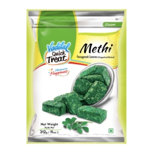 VADILAL METHI CHOPPED BLOCK 11OZ
