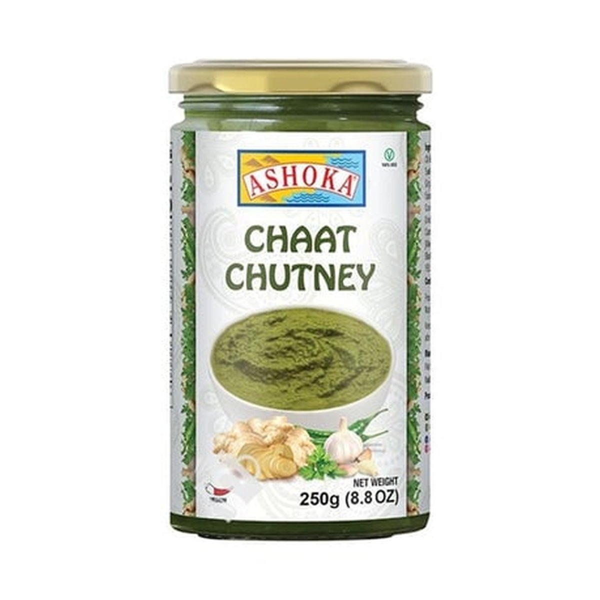 ASHOKA CHAAT CHUTNEY 8.80Z - Image 1