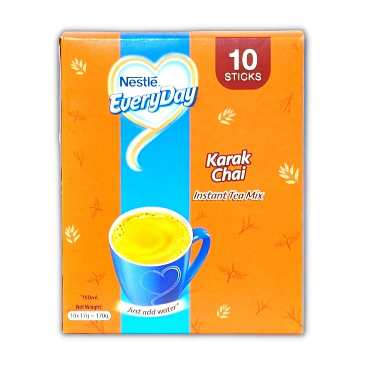 NESTLE EVERYDAY INSTANT KARAK CHAI 10BAG - Image 1