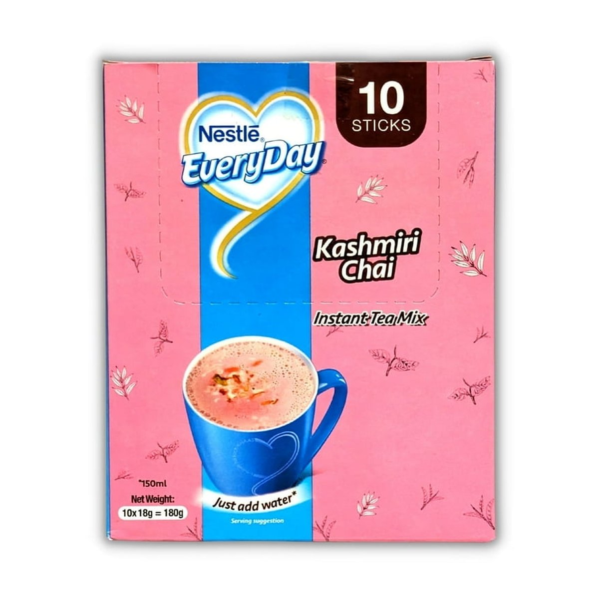NESTLE EVERYDAY INSTANT KASHMIRI CHAI 10BAG - Image 1