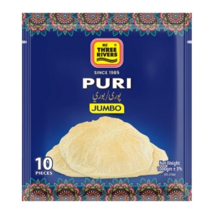 THREE RIVERS JUMBO PURI 10PC 2.2LB