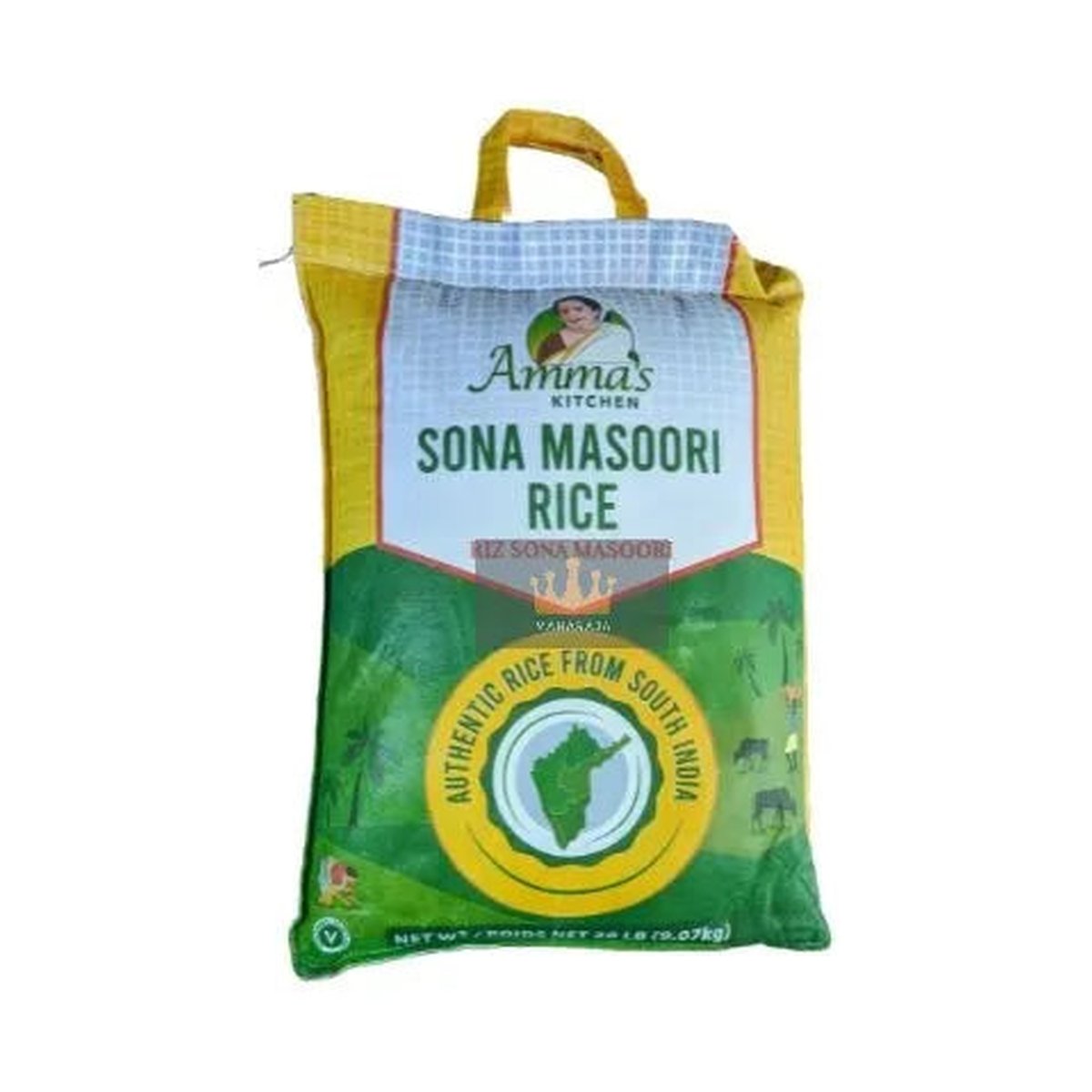 AMMA KITCHEN SONA MASOORI 20LB - Image 1