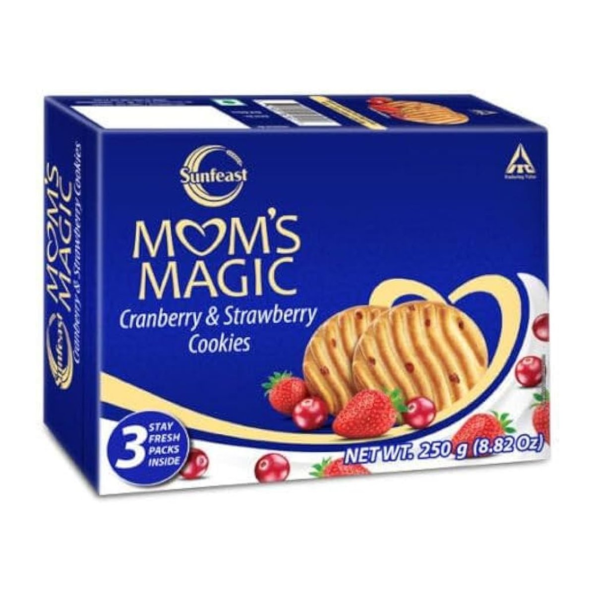 MOMS MAGIC CRANBERRY & STRAWBERRY 8.82OZ - Image 1