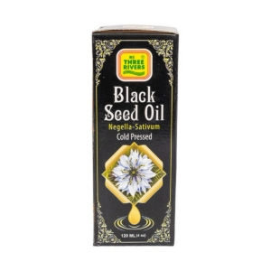 THREE RIVERS KALONJI OIL 120ML
