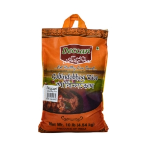DECCAN GOBINBHOG RICE 10 LB