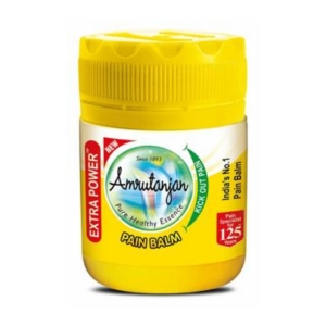 AMRUTANJAN BALM 50GM YELLOW