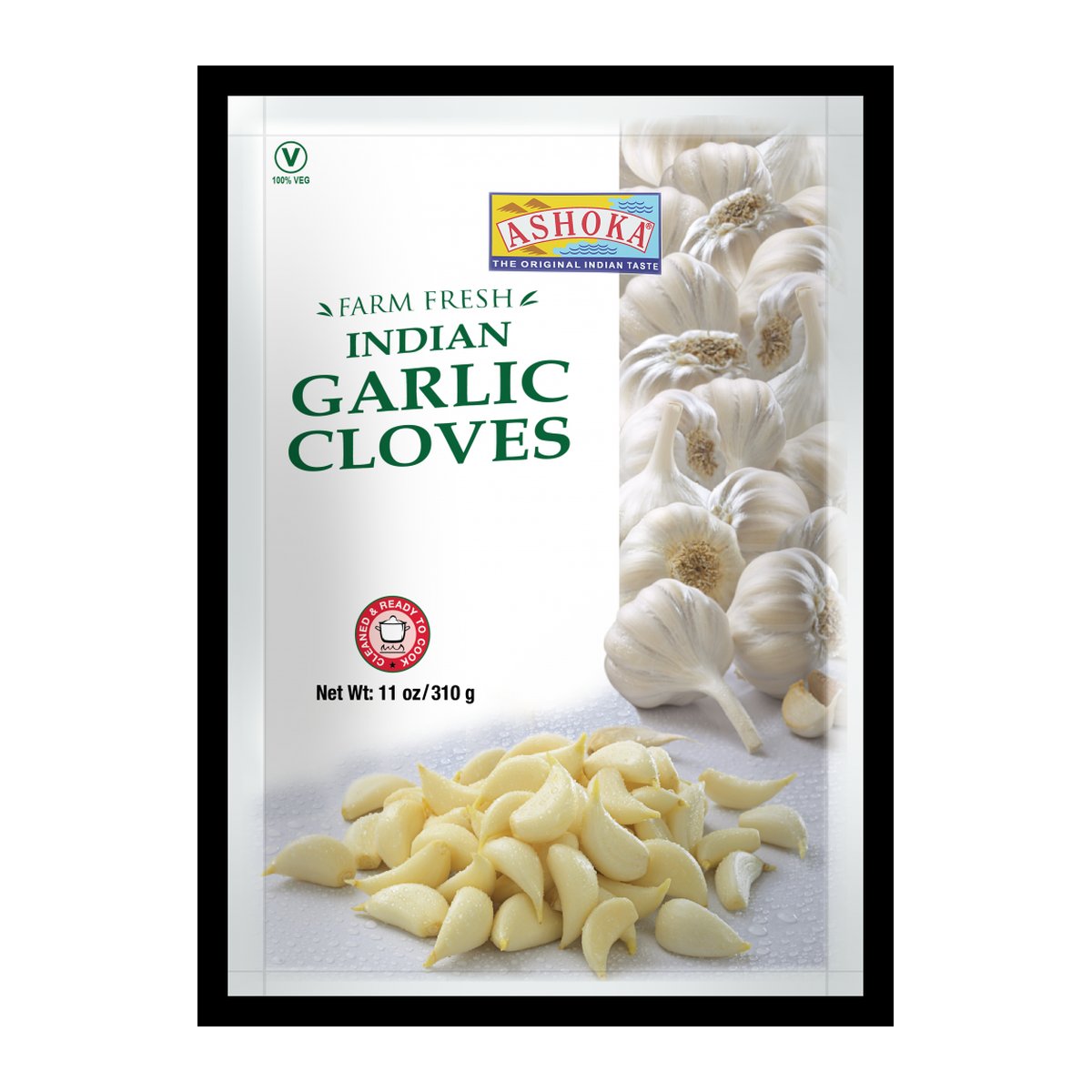 ASHOKA GARLIC CLOVE 310GM - Image 1