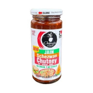 CHING'S JAIN SCHEZWAN CHUTNEY 8.81OZ
