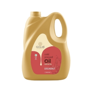 GULAB COLD PRESS GROUNDNUT(PEANUT) OIL 5 LTR