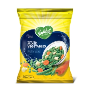 VADILAL MIXED VEGETABLES 11OZ