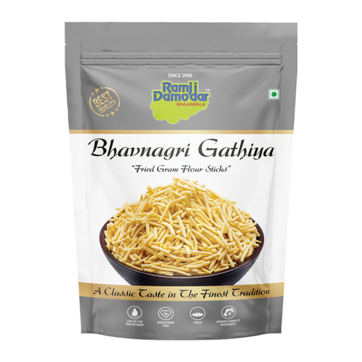 RAMJI DAMODAR BHAVNAGRI GATHIYA 14OZ - Image 1