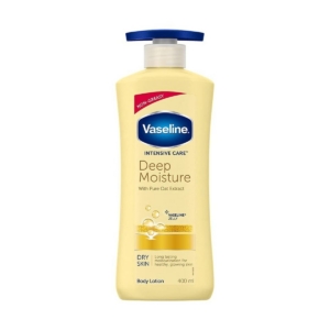 VASELINE DEEP MOISTURE  CREAM 400ML
