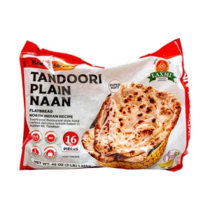 LAXMI TANDOORI PLAIN NAAN FP 16PC
