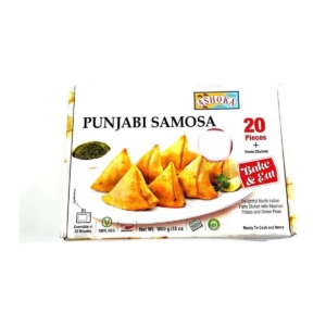 ASHOKA MEGA PUNJABI SAMOSA 20P