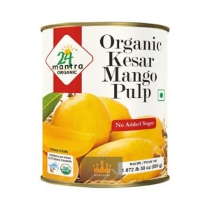 Mango Pulp Kesar 850G 24Mantra