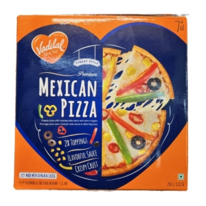 VDL MEXICAN PIZZA 225GM