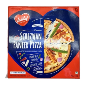 VADILAL SCHEZWAN PANEER PIZZA 250gm