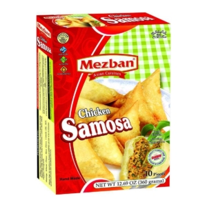 MEZBAN CHICKEN SAMOSA 640GM FP