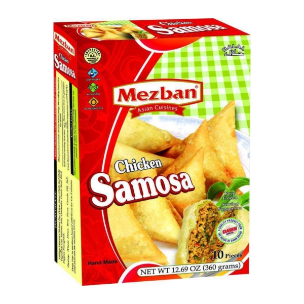 MEZBAN CHICKEN SAMOSA 640GM FP