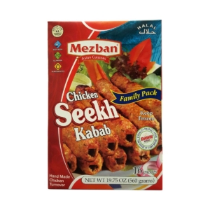 MEZBAN CHICKEN SEEKH KABAB 560GM FP
