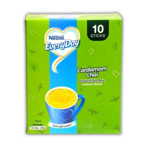 NESTLE EVERYDAY INSTANT CARAMOM  CHAI 10BAG