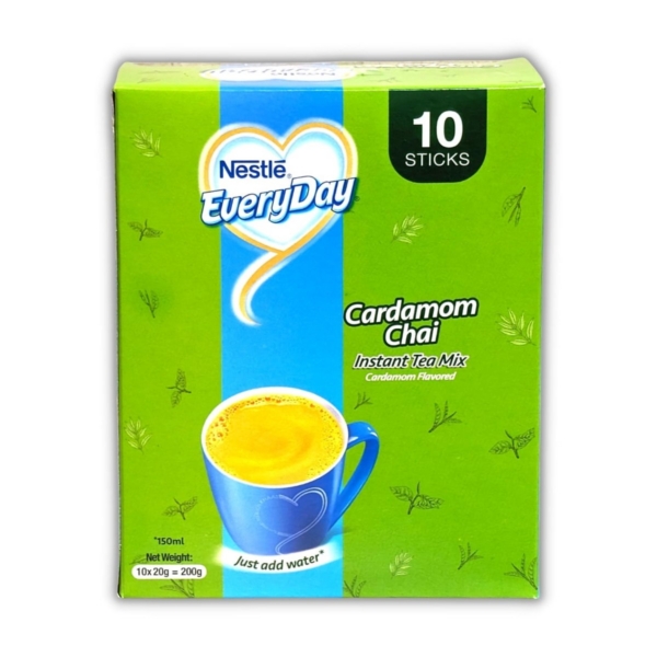 NESTLE EVERYDAY INSTANT CARAMOM  CHAI 10BAG
