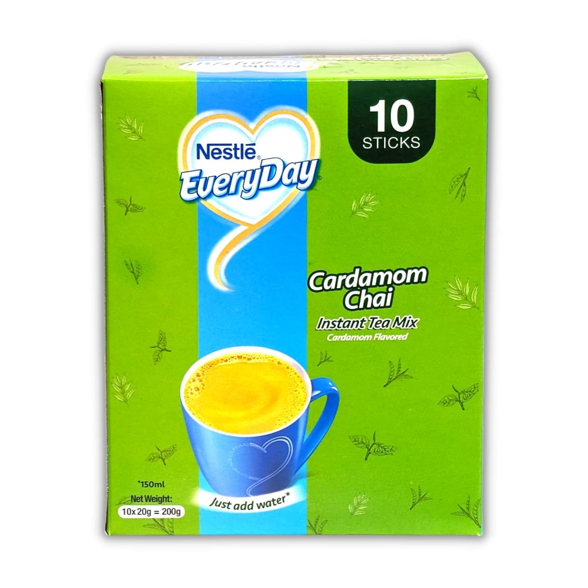 NESTLE EVERYDAY INSTANT CARAMOM  CHAI 10BAG - Image 1
