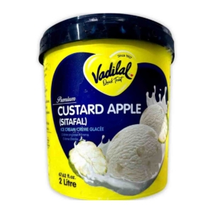 VADILAL CUSTARD APPLE  ICECREAM  2LT