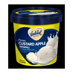 VADILAL CUSTARD APPLE  ICECREAM  1LT