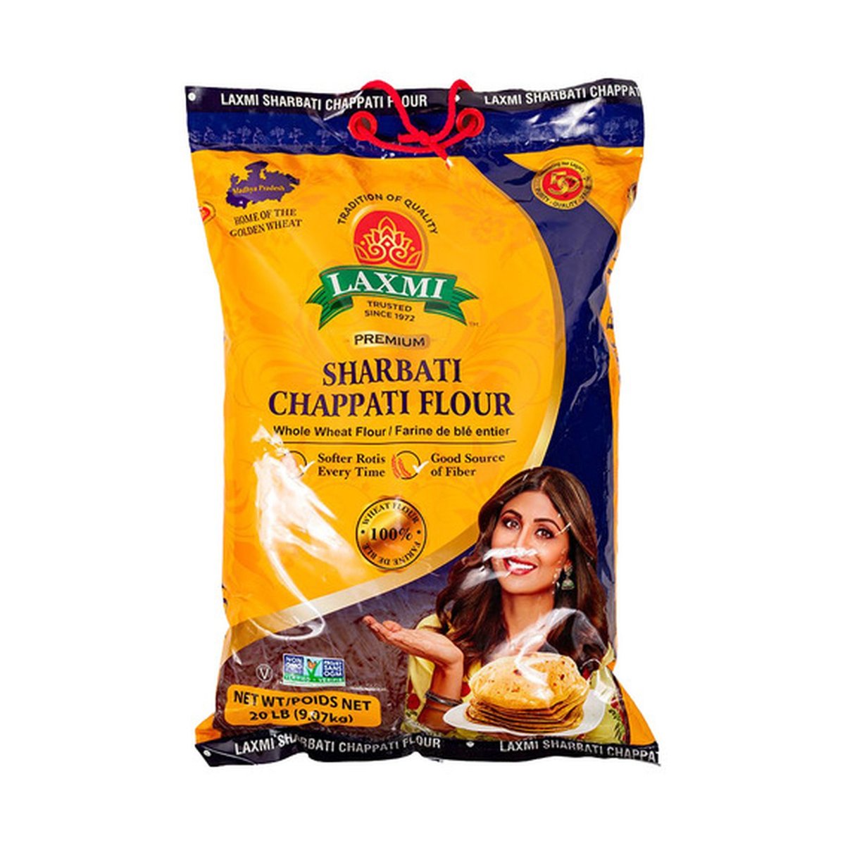 LXM SHARBATI CHAPATI 700GM BLK - Image 1