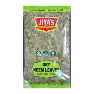 JIYA DRY NEEM LEAVES 100G