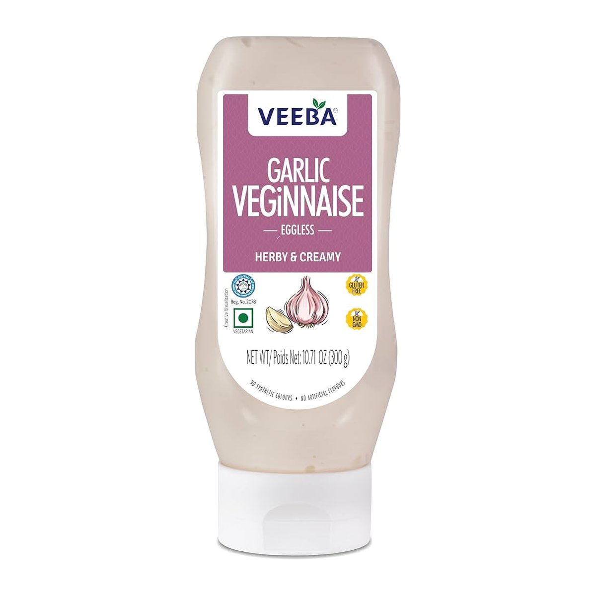 GARLI VEGINNAISE EGGLESS VEEBA300GM - Image 1