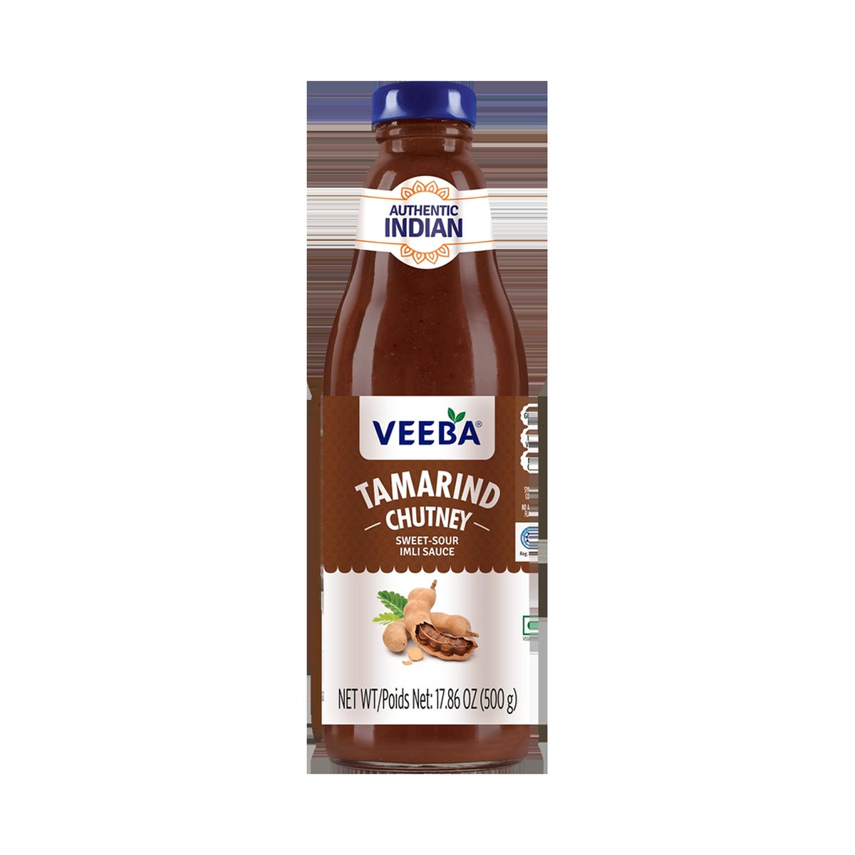 TAMARIND CHUTNEY VEEBA 17.86OZ 500GM - Image 1