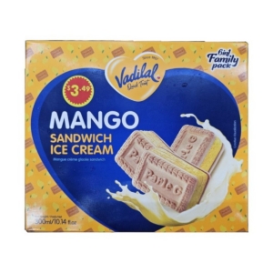 VADILAL MANGO SANDWICH ICE CREAM